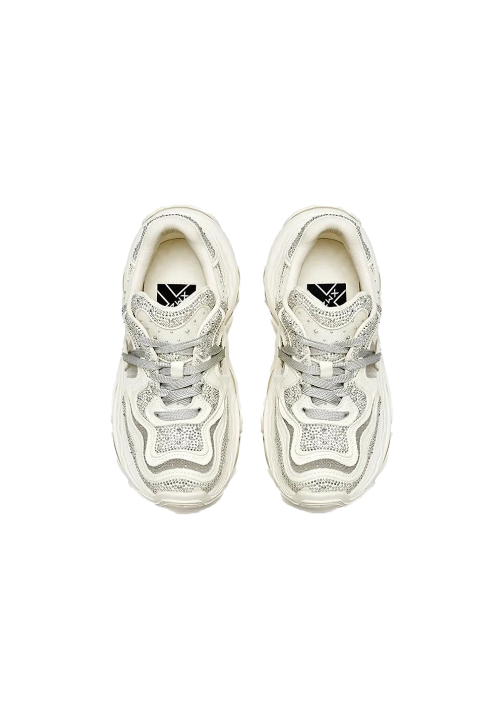 XMZY | Starlight Goddess Platforms-White - PSYLOS 1, XMZY | Starlight Goddess Platforms-White, Chunky Sneakers, XMZY•JAPAN, PSYLOS 1